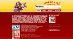 Desktop Screenshot of loopinglouie.de