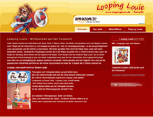 Tablet Screenshot of loopinglouie.de